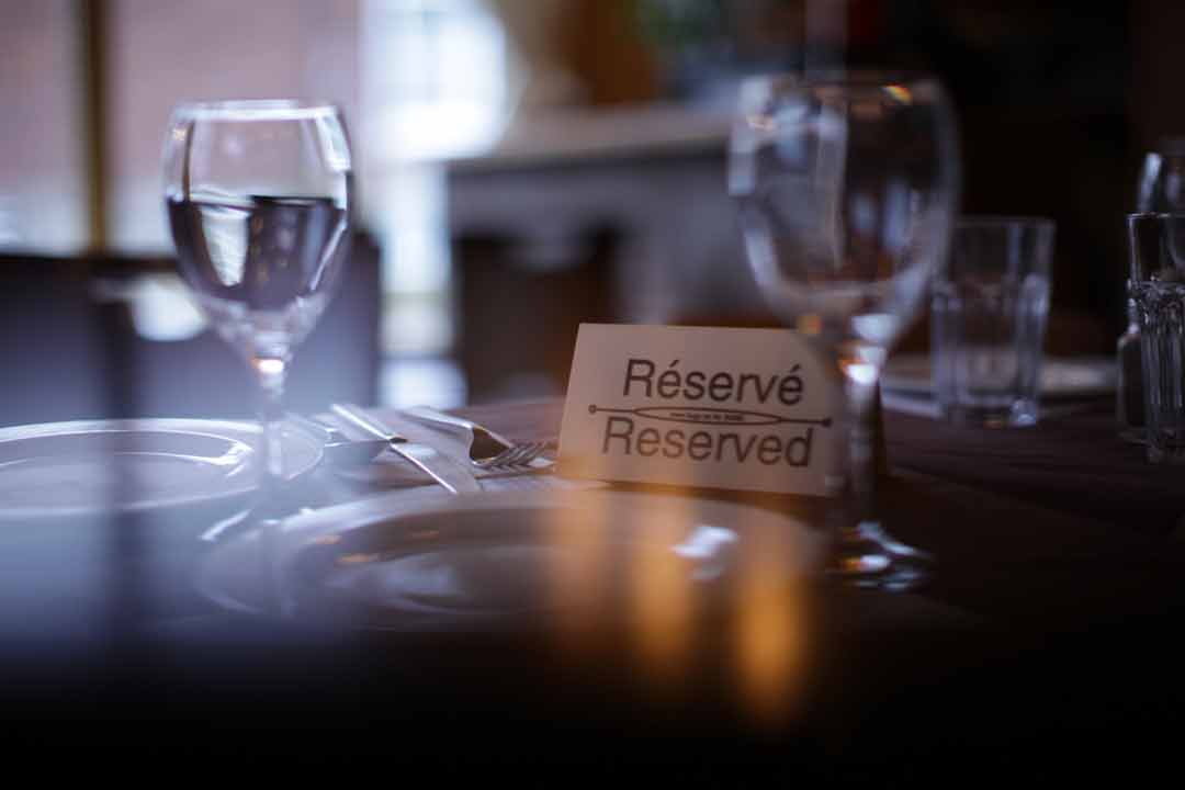 Reserved Toucheh Restaurant